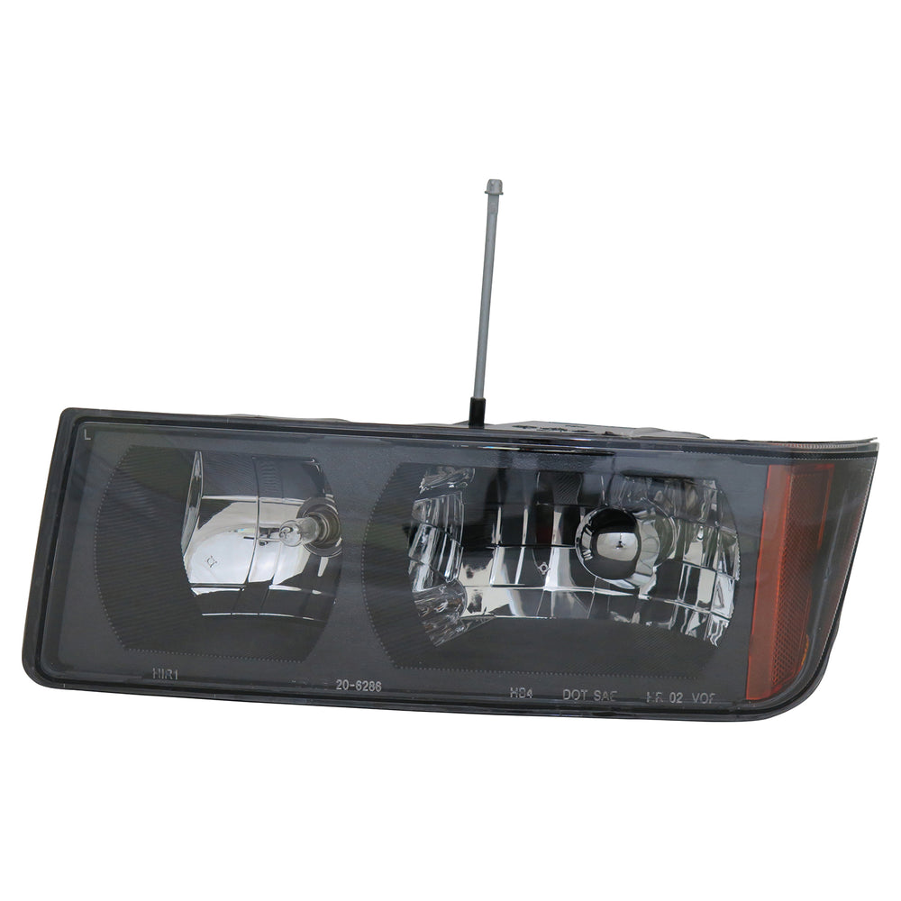 Headlight Lamp for 02-06 Chevy Avalanche (w/Body Cladding) Left CAPA