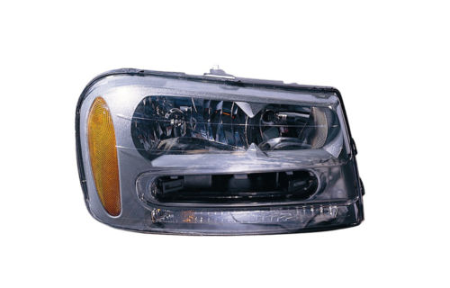 Headlight Lamp for 02-09 Chevy Trailblazer SS/02-07 LS Right Passenger