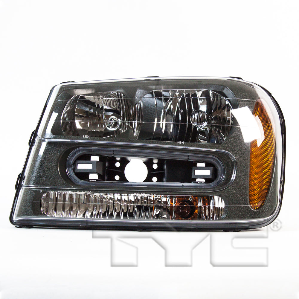 Headlight Lamp for 02-09 Chevy Trailblazer SS/02-07 LS Left Driver CAPA