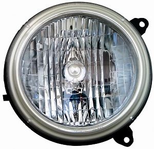 Headlight Front Lamp for 02-02 Jeep Liberty Right Passenger