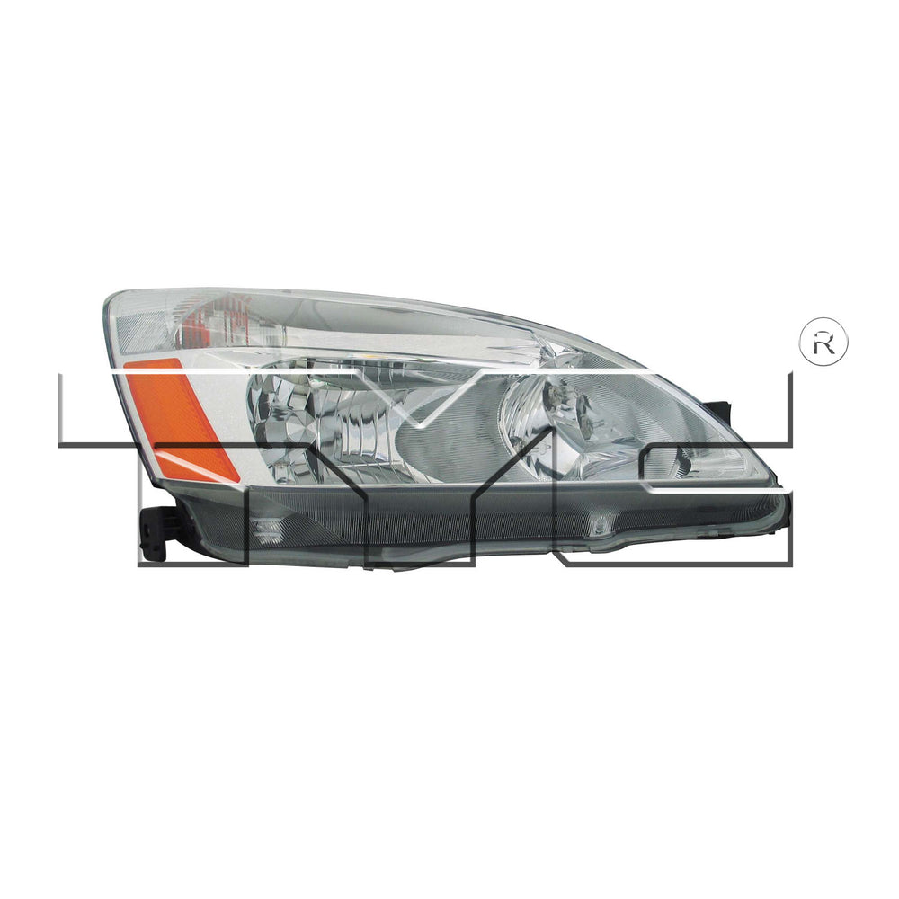 Headlight Front Lamp for 03-07 Honda Accord Right Passenger