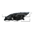 Headlight Front Lamp for 03-07 Honda Accord Right Passenger