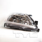 Headlight Front Lamp for 03-07 Honda Accord Right Passenger CAPA