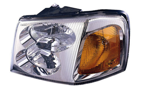 Headlight Front Lamp for 02-08 GMC Envoy/Envoy XUV Left Driver CAPA