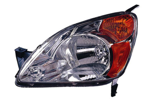 Headlight Front Lamp for 02-04 Honda CR-V/CRV Left Driver