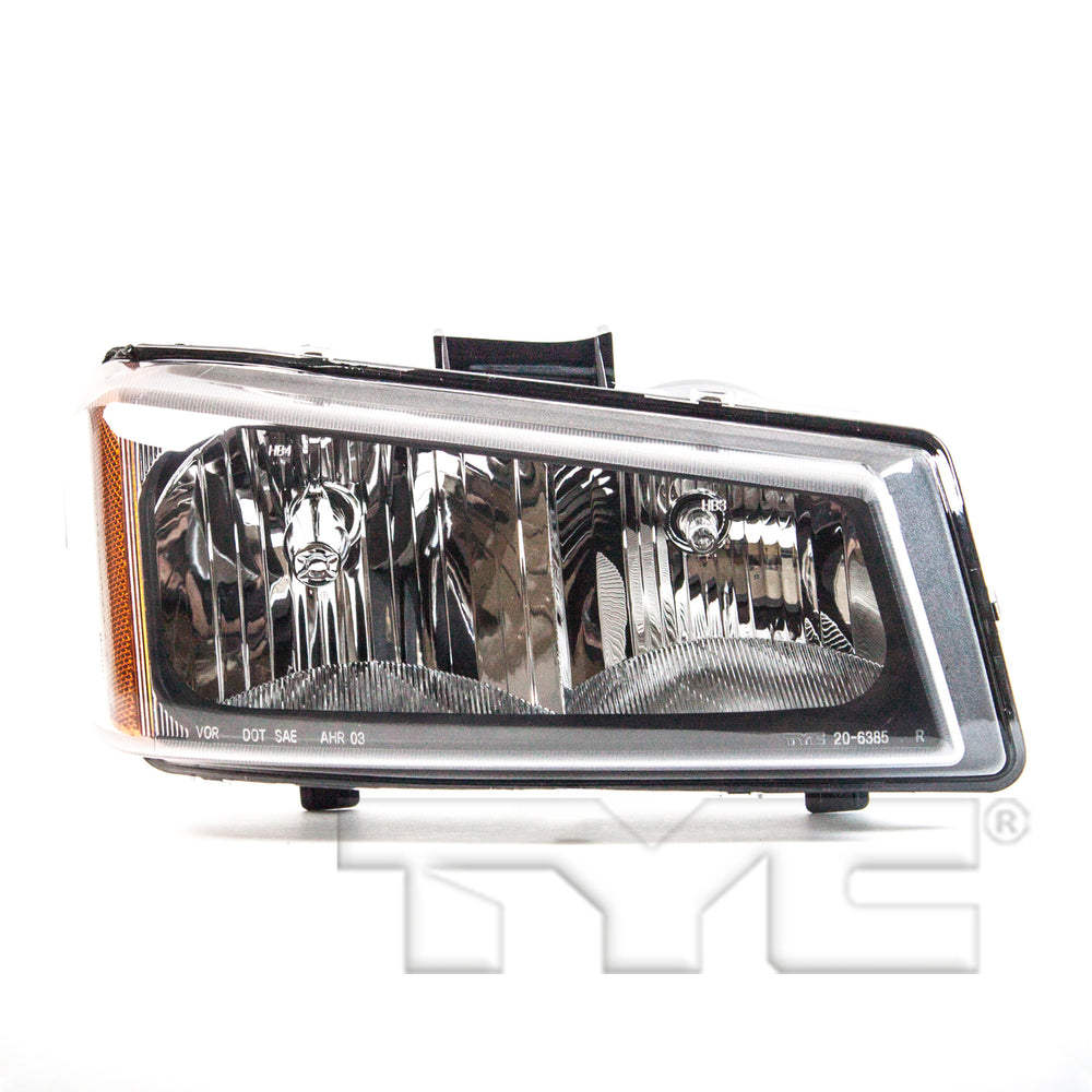Headlight Front Lamp for 03-06 Chevy Silverado Right Passenger CAPA