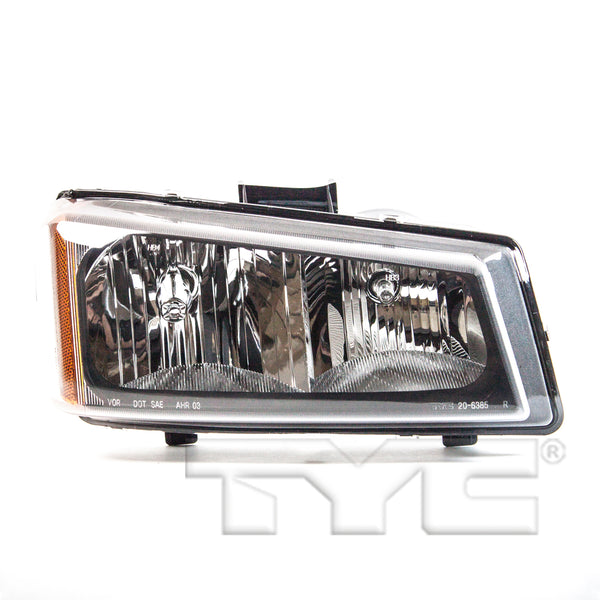Headlight Front Lamp for 03-06 Chevy Silverado Right Passenger CAPA