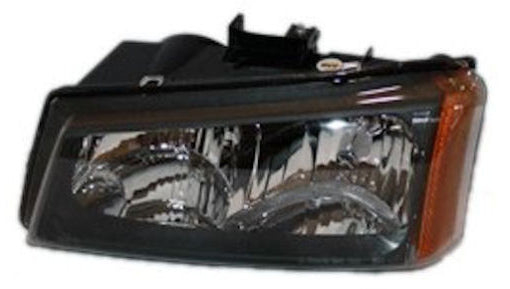 Headlight Front Lamp for 03-04 Chevy Silverado Left Driver