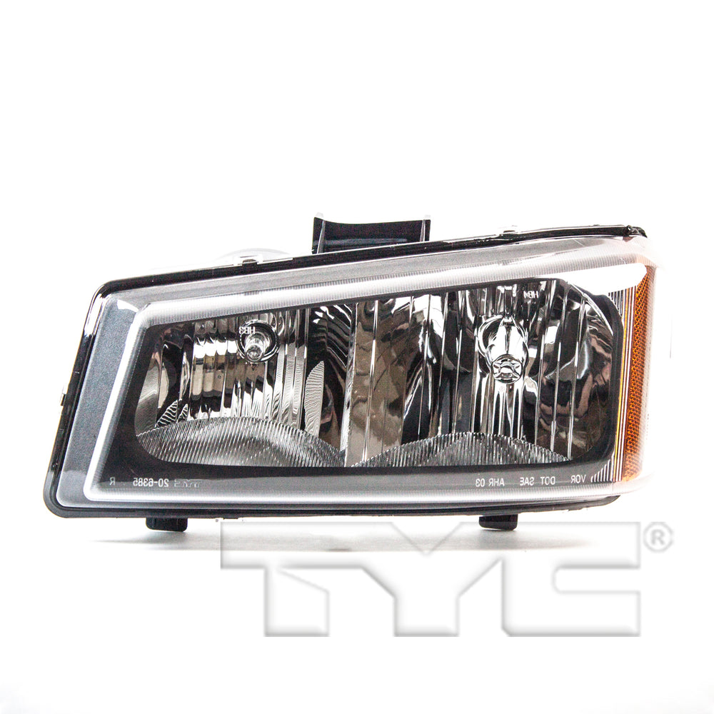 Headlight Front Lamp for 03-06 Chevy Silverado Left Driver CAPA