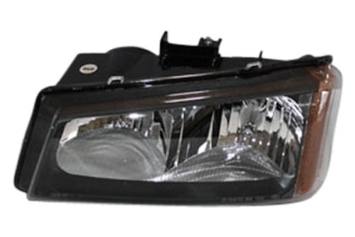 Headlight Front Lamp for 05-06 Chevy Silverado Left Driver