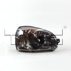 Headlight Front Lamp for 03-06 Hyundai Santa Fe Right Passenger