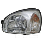 Headlight Front Lamp for 03-06 Hyundai Santa Fe Left Driver CAPA