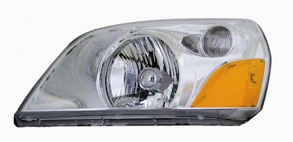 Headlight Front Lamp for 03-05 Honda Pilot Left Driver