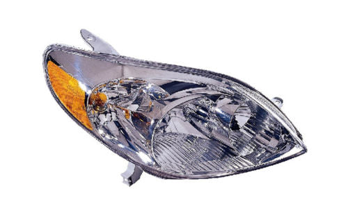 Headlight Front Lamp for 03-08 Toyota Matrix Right Passenger CAPA