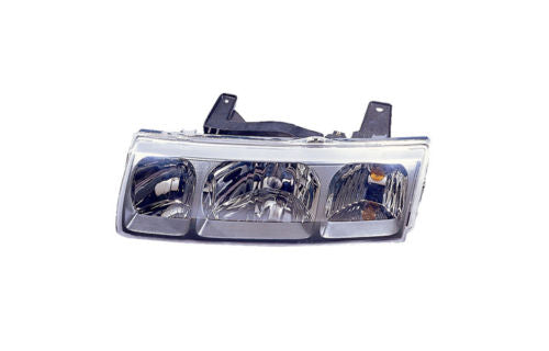 Headlight Headlamp for 02-04 Saturn Vue Left Driver
