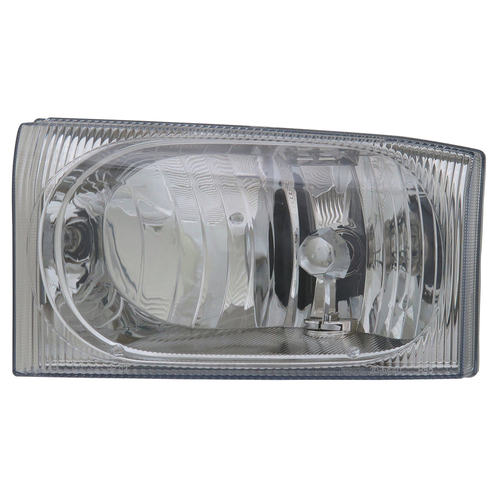 Headlight Front Lamp for 02-04 Ford F Series Pickup Super Duty Left Driver CAPA