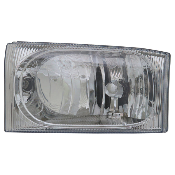 Headlight Front Lamp for 02-04 Ford F Series Pickup Super Duty Left Driver CAPA
