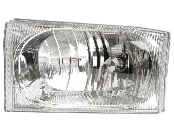 Headlight Front Lamp for 02-04 Ford F Series Pickup Super Duty Left Driver
