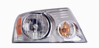 Headlight Lamp for 04-08 Ford F Series Pickup LD (w/Chrome) Right Passenger CAPA