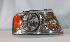 Headlight Lamp for 04-08 Ford F Series Pickup LD (w/Chrome) Right Passenger
