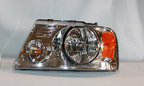 Headlight Lamp for 04-08 Ford F Series Pickup LD (w/Chrome) Left Driver CAPA