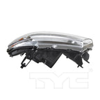 Headlight Lamp for 04-08 Ford F Series Pickup LD (w/Chrome) Left Driver