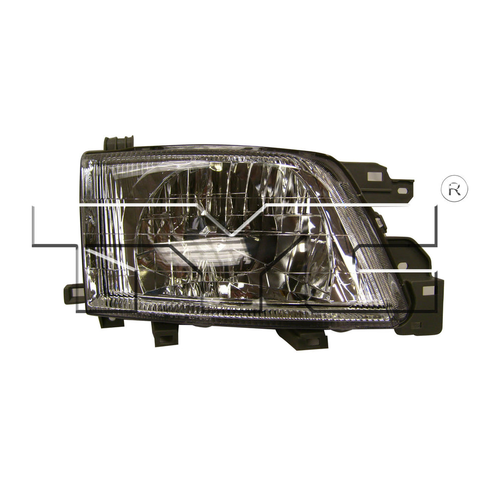 Headlight Front Lamp for 01-02 Subaru Forester Right Passenger