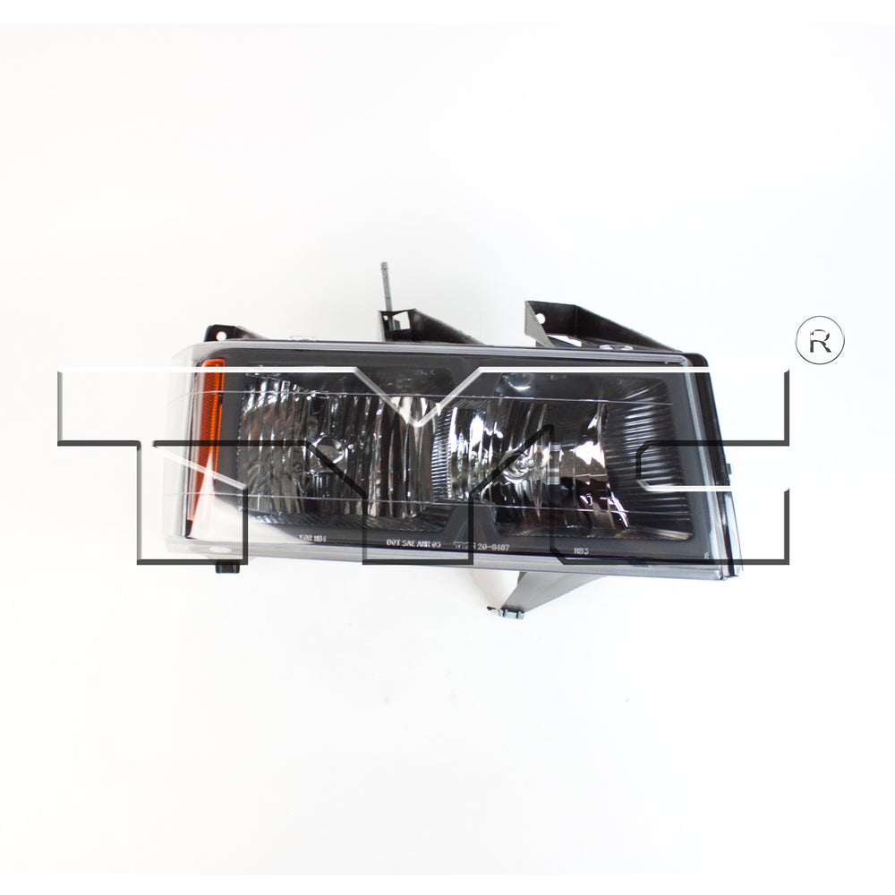 Headlight Lamp for 04-12 Chevy Colorado/GMC Canyon w/o Extreme Pkg Right CAPA