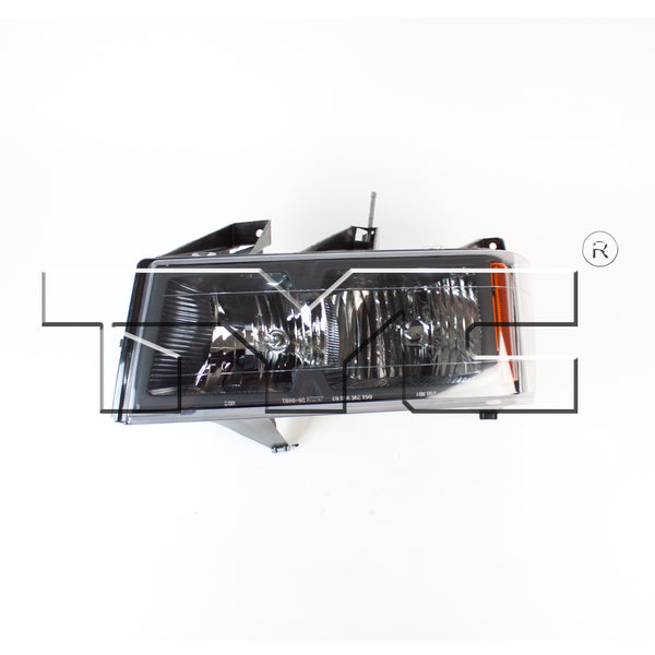 Headlight Lamp for 04-12 Chevy Colorado/GMC Canyon w/o Extreme Pkg Left CAPA