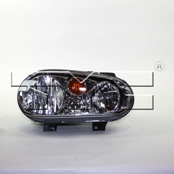 Headlight Lamp for 02-05 Volkswagen Golf/GTI (w/o Fog Light) Right Passenger