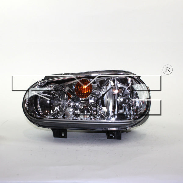 Headlight Front Lamp for 02-05 Volkswagen Golf/GTI (w/o Fog Light) Left Driver