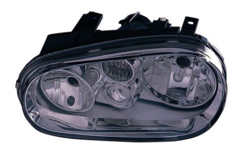 Headlight Front Lamp for 99-02 Volkswagen Golf/GTI (w/o Fog Light) Left Driver