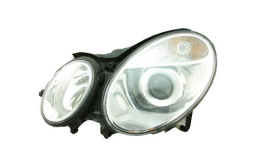 Halogen Headlight Lamp for 03-06 Mercedes E-Class Sedan/04-06 Wagon Driver