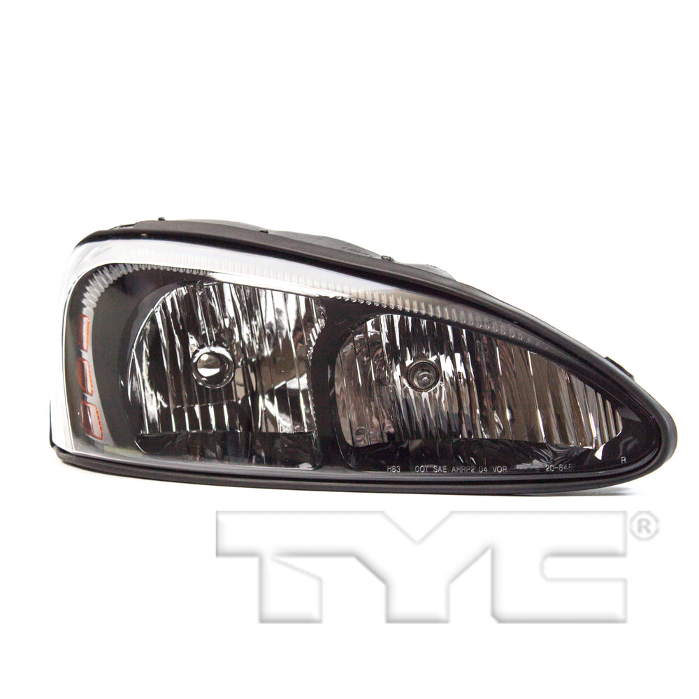 Headlight Front Lamp for 04-08 Pontiac Grand Prix Right Passenger CAPA