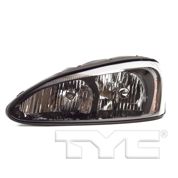 Headlight Front Lamp for 04-08 Pontiac Grand Prix Left Driver CAPA