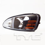 Headlight Front Lamp for 04-08 Pontiac Grand Prix Left Driver CAPA