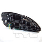 Headlight Front Lamp for 04-08 Pontiac Grand Prix Left Driver CAPA