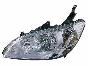 Headlight Front Lamp for 04-05 Honda Civic Sedan/Coupe Left Driver CAPA