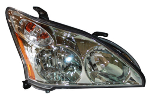 Halogen Headlight Lamp for 04-09 Lexus RX-330/350 (Japan Built) Right Passenger