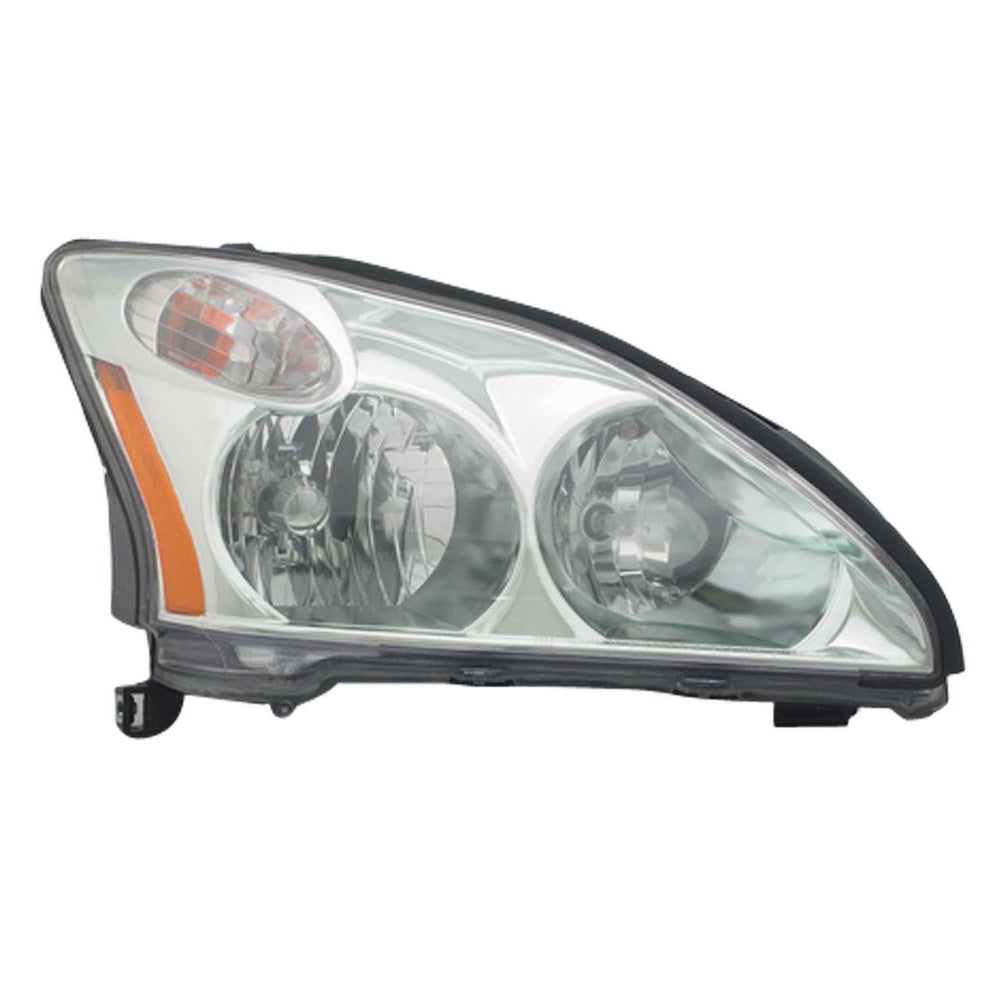 Halogen Headlight Lamp for 04-09 Lexus RX-330/350 (US Built) Right Passenger
