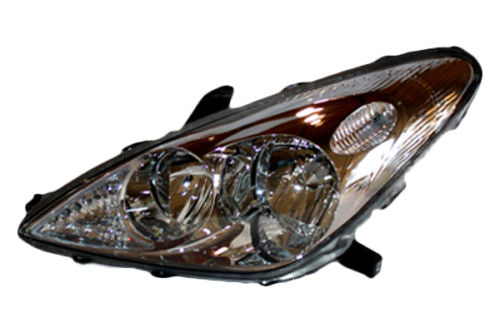 Headlight Front Lamp for 02-04 Lexus ES-300/330 (w/o HID) Left Driver