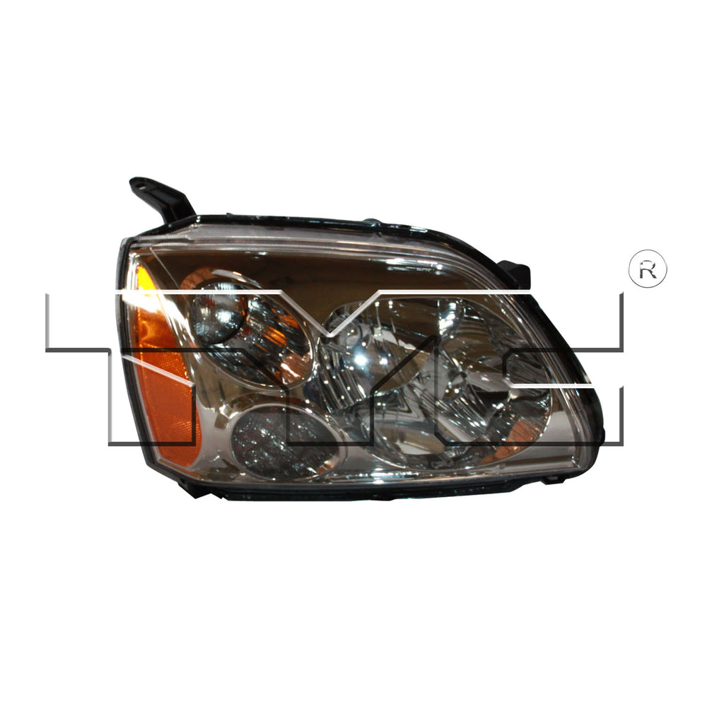 Headlight Lamp for 04-08 Mitsubishi Galant DE/LS Right Passenger