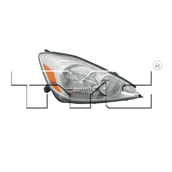Headlight Front Lamp for 04-05 Toyota Sienna (w/o HID) Right Passenger