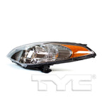 Headlight Front Lamp for 04-06 Toyota Solara Left Driver