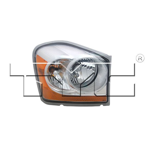 Headlight Front Lamp for 04-05 Dodge Durango Right Passenger