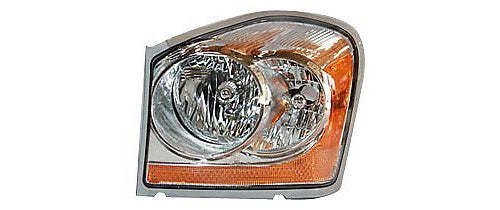 Headlight Front Lamp for 04-05 Dodge Durango Left Driver Side