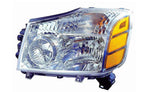 Headlight Lamp for 04-07 Nissan Titan/Pathfinder/Armada Left Driver