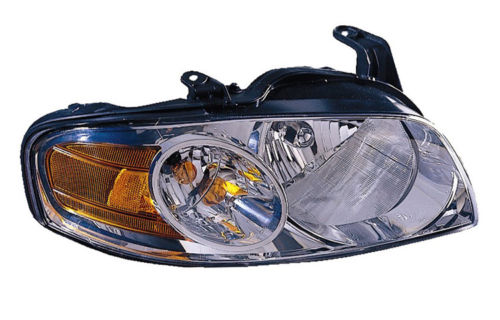 Headlight Front Lamp for 04-06 Nissan Sentra (Base/S) Right Passenger