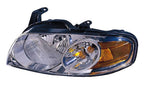Headlight Front Lamp for 04-06 Nissan Sentra (Base/S) Left Driver