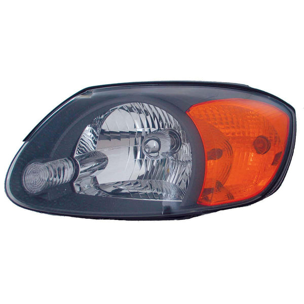 Headlight Front Lamp for 03-06 Hyundai Accent Left Driver